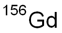 Gadolinium156 Structural