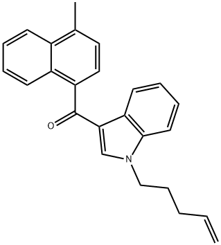 JWH 122 N-(4-pentenyl) analog Structural
