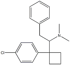 Desisobutyl-BenzylsibutraMine Structural