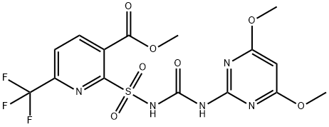 Flupyrsulfuron-methyl Structural