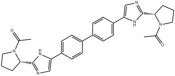 Daclatasvir Impurity 7 Structural