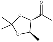 D-threo-2-Pentulose, 1,5-dideoxy-3,4-O-(1-methylethylidene)- (9CI) Structural