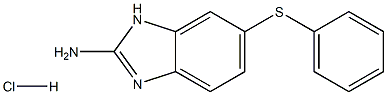 Fenbendazole-aMine hydrochloride Structural