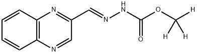 Desoxycarbadox-D3 Structural
