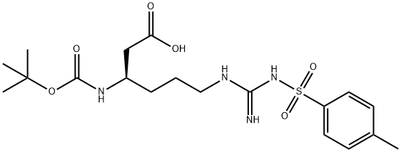 Boc-D-beta-hoMoarginine(Tos) Structural