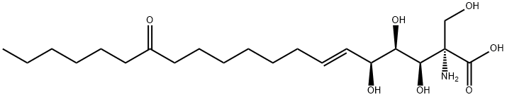 Sphingofungin E Structural