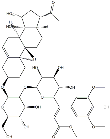 hancoside A Structural