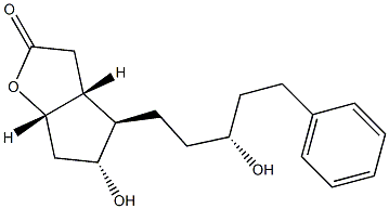 Latanoprost intermediate Structural