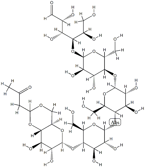 4,6-O-3-Ketobutylidene maltopentaose