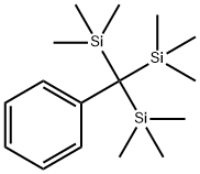 Silane, (phenylmethylidene)tris(trimethyl- Structural