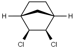 Bicyclo[2.2.1]heptane, 2,3-dichloro-, (1R,2S,3R,4S)-rel- (9CI) Structural