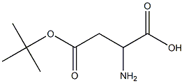 L-Asp(OtBu)-OH Structural