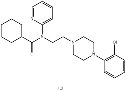 desmethyl-WAY 100635 Structural