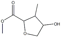 D-erythro-Pentonic acid, 2,5-anhydro-3-deoxy-3-methyl-, methyl ester, (2Xi)- Structural