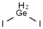 Germane, diiodo-(6CI,7CI,8CI,9CI) Structural