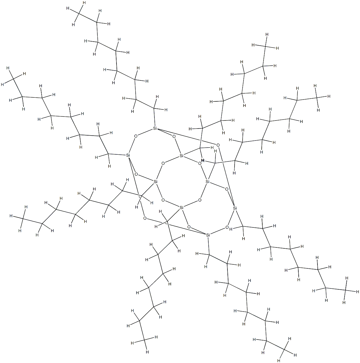 ISOOCTYL-POSS CAGE MIXTURE Structural