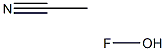Hypofluorous acid-acetonitrile complex Structural