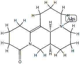 leontalbinine N-oxide Structural