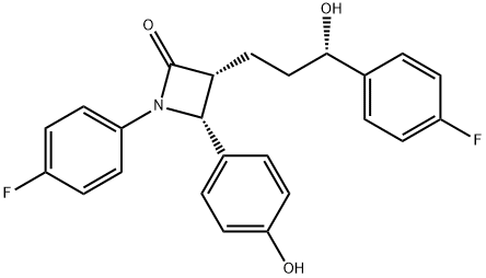 EzetiMibe (3R,4R,3'S)-IsoMer Structural Picture