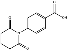 4-(2,6-dioxopiperidin-1-yl)benzoic acid