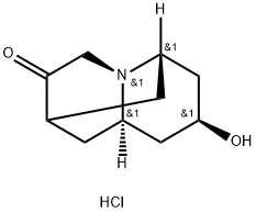 Hexahydro-8-hydroxy-2,6-Methano-2H-quinolizin-3(4H)-one Hydrochloride Salt Structural