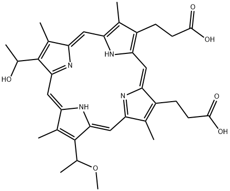 HeMatoporphyrin MonoMethyl ether Structural