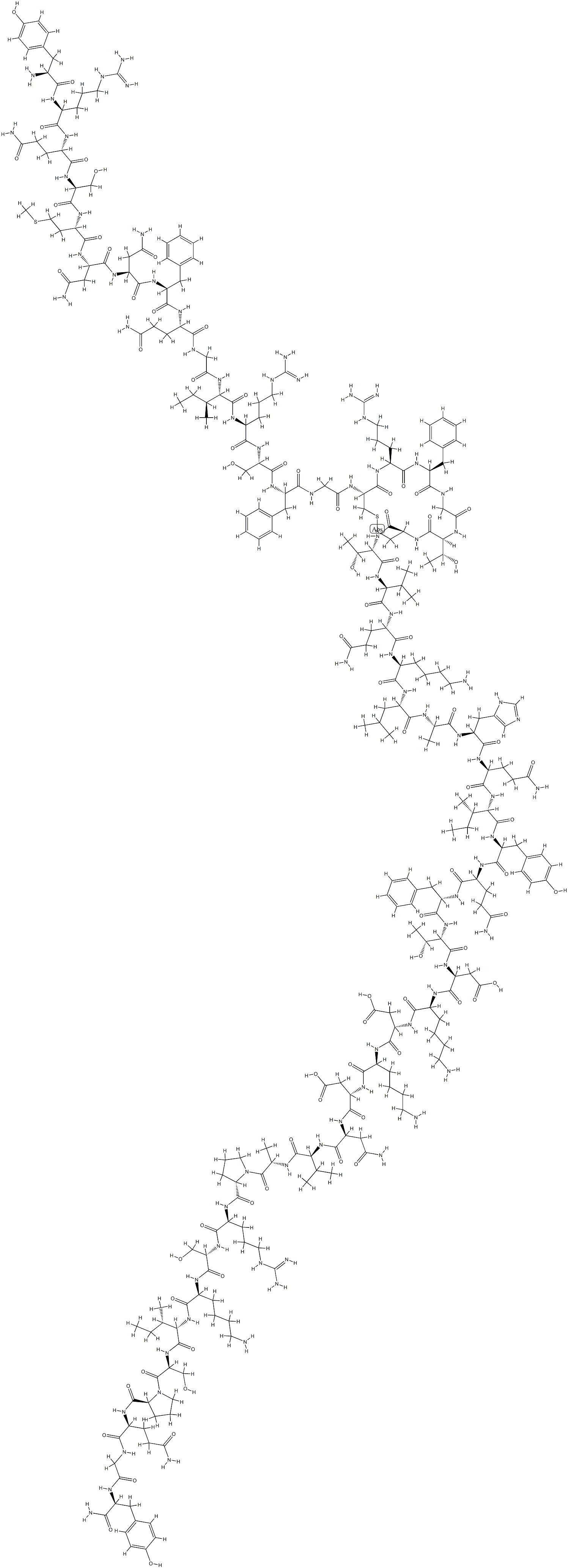 ADRENOMEDULLIN (HUMAN) Structural