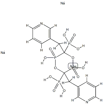 Risedronate Related CoMpound B DisodiuM Salt Structural