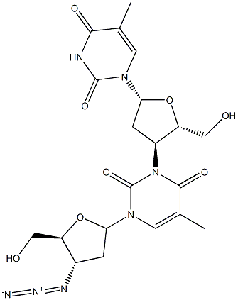 Zidovudine USP Impurity G Structural Picture