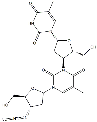 Zidovudine USP Impurity G Structural