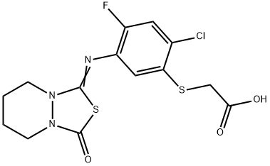Fluthiacet Structural