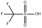 Trifluoromethanesulfonic acid Structural