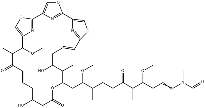 jaspisamide B Structural