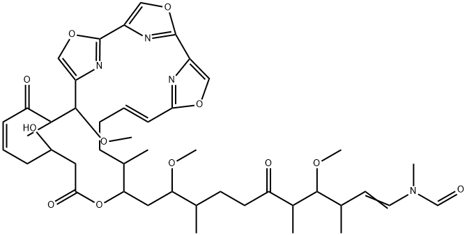 jaspisamide C Structural