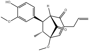 kadsurenin K Structural