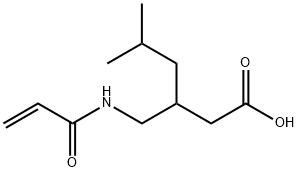 rac-Pregabalin N-Acrylamide Structural