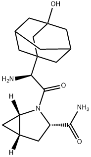 Saxagliptin Impurity 15 Structural Picture