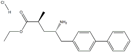 [1,1'-Biphenyl]-4-pentanoic acid, γ-amino-α-methyl-, ethyl ester, (Hydrochloride)(1:1), (αS,γS)-