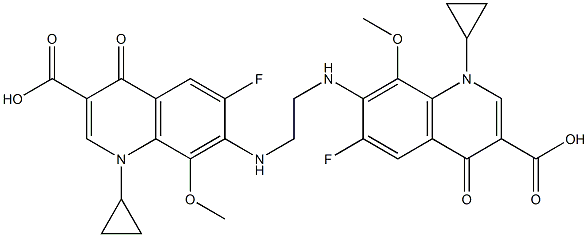 Gatifloxacin Dimer 4 Structural