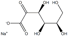 sodium 2-oxogluconate  Structural