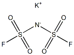 BIS(FLUOROSULFONYL)IMIDE POTASSIUM SALT Structural