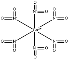hexanitritocobaltate(III) Structural