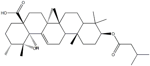 lantaiursolic acid Structural