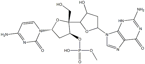 deoxycytidylyl-(3'-5')-deoxyguanosine Structural