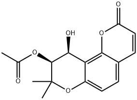 qianhucoumarin B Structural