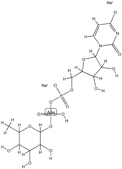 UDP 5'-diphospho-a-L-rhamnose Structural