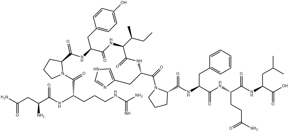 ANGIOTENSIN I ELASMOBRANCH FISH Structural