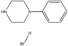 Piperazine, 1-phenyl- (MonohydrobroMide) Structural