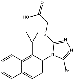 Lesinurad Impurity 10