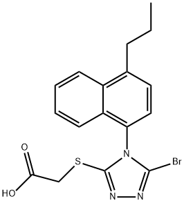 Lesinurad Impurity K Structural